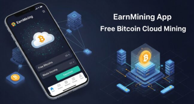 passive-income-power-up:-earnmining-app's-free-bitcoin-cloud-mining-is-your-next-smart-move